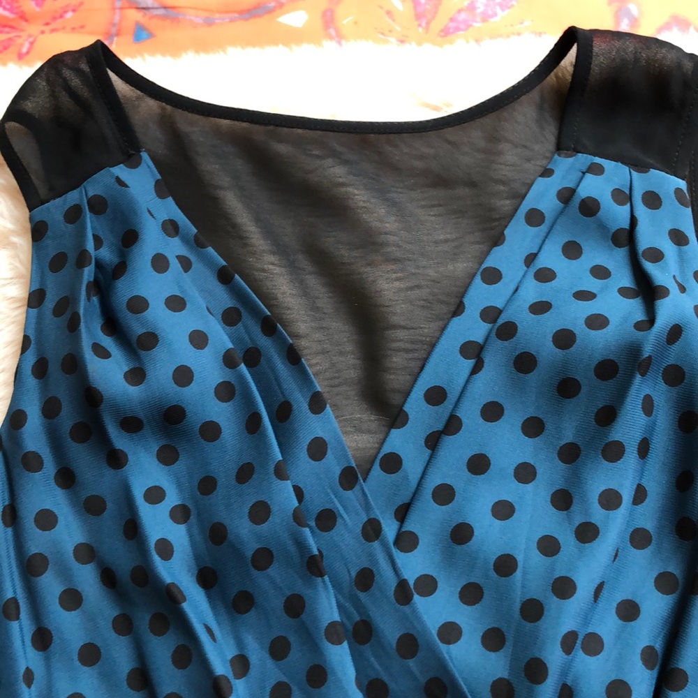 NWT BCBG polka Dot dress - Picture 3 of 6